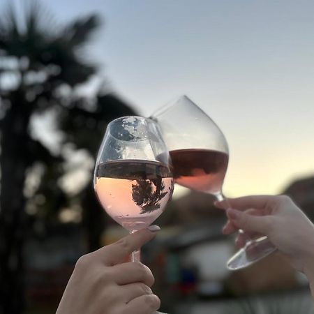 ホテル Roze Vendeghaz ヴィッラーニ エクステリア 写真