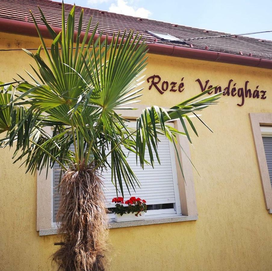 ホテル Roze Vendeghaz ヴィッラーニ エクステリア 写真